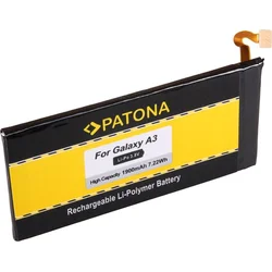 PATONA baterie pro mobilní telefon Samsung Galaxy A3 1900mAh 3,8V Li-Pol + nářadí