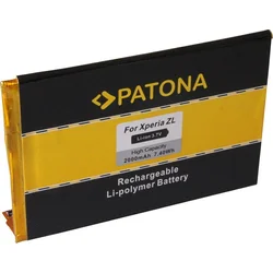 PATONA baterie pro mobilní telefon Sony Ericsson Xperia C6502 2000mAh 3,7V Li-Pol