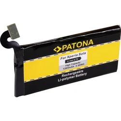 PATONA baterie pro mobilní telefon Sony Ericsson Xperia MT27i 1265mAh 3,7V Li-Pol