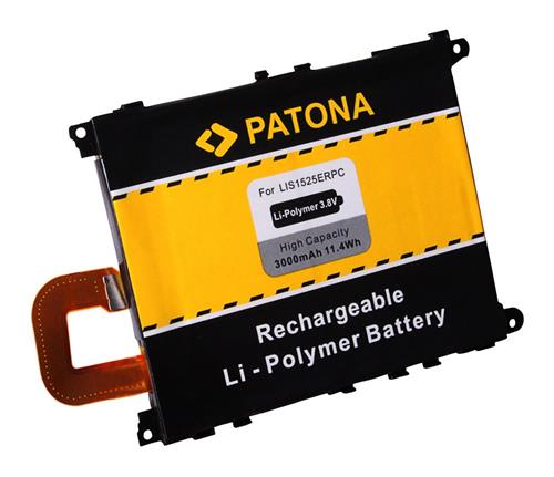 PATONA baterie pro mobilní telefon Sony Xperia Z1 LIS1525ERPC 3000mAh 3,8V Li-Pol