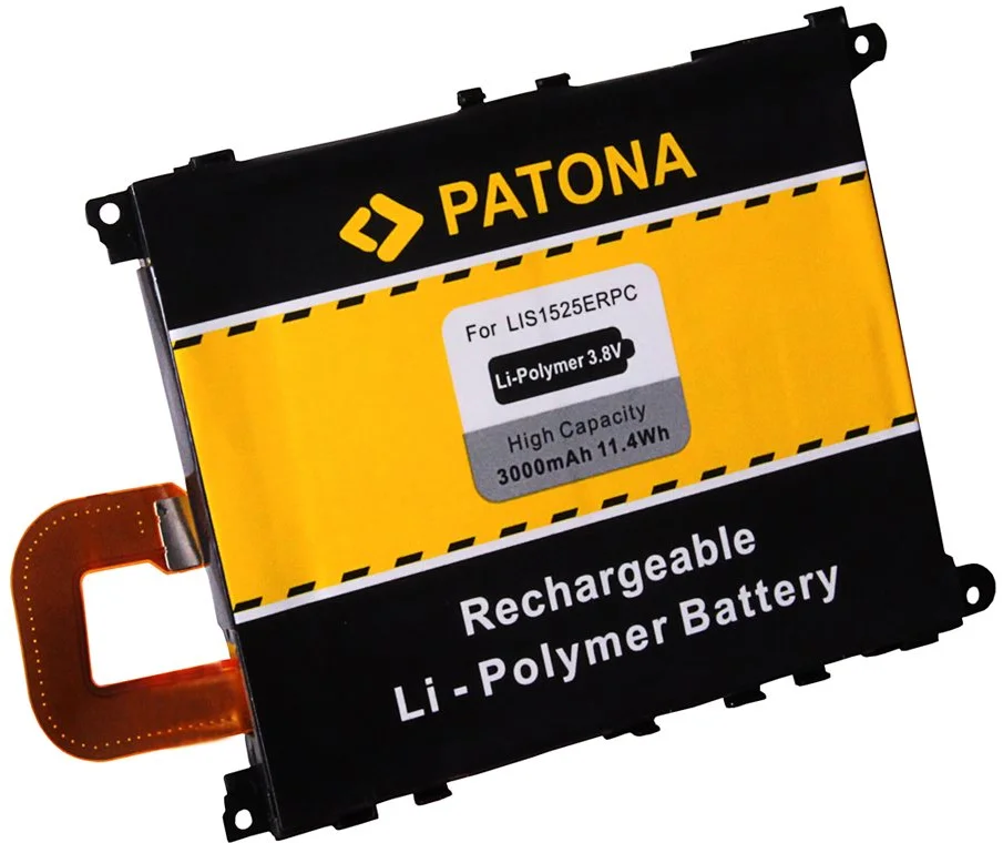 PATONA baterie pro mobilní telefon Sony Xperia Z1 LIS1525ERPC 3000mAh 3,8V Li-Pol