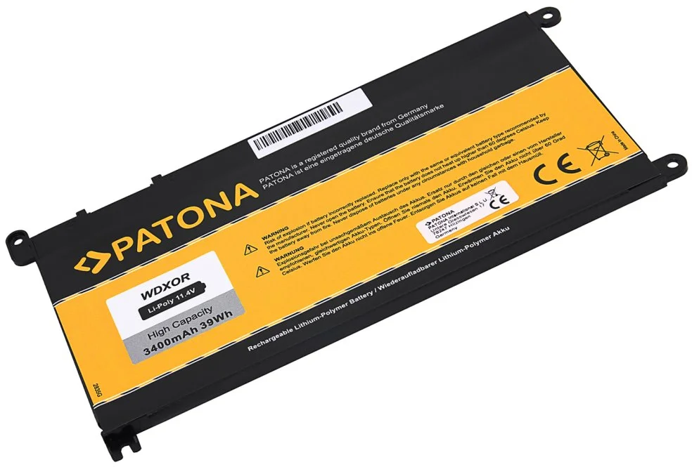 PATONA baterie pro ntb DELL INSPIRON 15 5565 3400mAh Li-Pol 11,4V + nářadí
