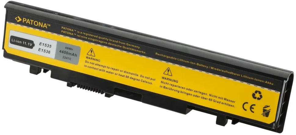 PATONA baterie pro ntb DELL STUDIO 1535 4400mAh 11,1V