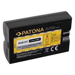 Patona baterie Ring 6000mAh/3,65V Li-lon pro chytré zvonky a kamery 8AB1S7