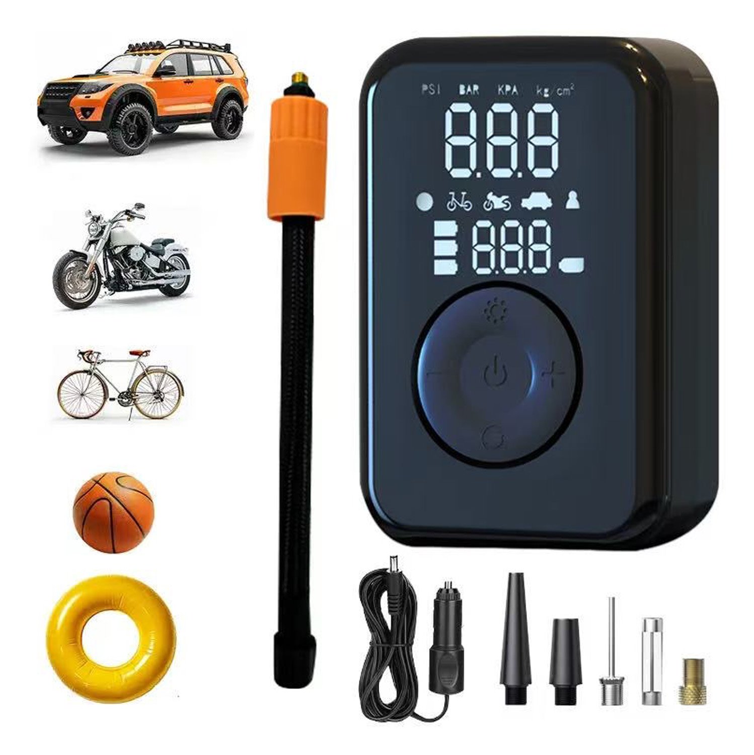 PATONA cestovný mini kompresor a powerbanka 4000mAh