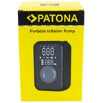 PATONA cestovný mini kompresor a powerbanka 4000mAh