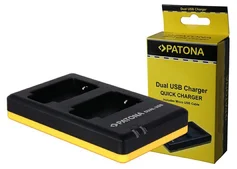 Patona Dual Quick nabíječka akumulátoru pro NIKON EN-EL15 USB