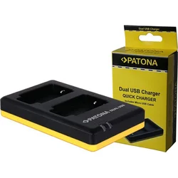 Patona Dual Quick nabíječka akumulátoru pro SONY NP-BX1 USB