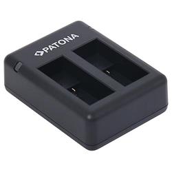 PATONA Duálna nabíjačka digitálnych kamier GoPro Hero 9/Hero 10 AHDBT901