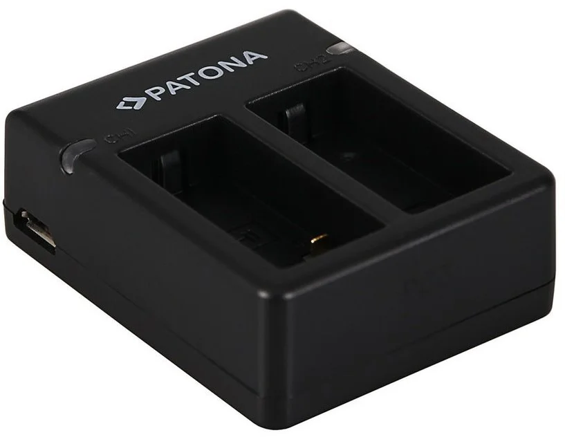 PATONA Duálna USB nabíjačka digitálnej kamery GoPro Hero 3