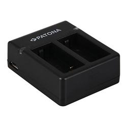 PATONA Duálna USB nabíjačka digitálnej kamery GoPro Hero 3