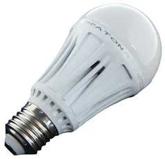 Patona LED E27 A60 SMD5630 12W mléčná, keramika, studená