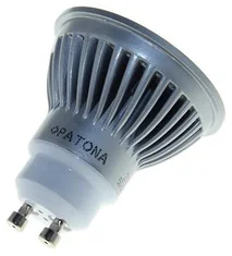 Patona LED GU10 MR16 SMD2835 7W mléčná, ALU, studená