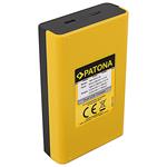 PATONA nabíjačka pre digitálnu kameru Dual GoPro MAX s LCD displejom 2x batéria 1400mAh Premium