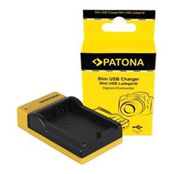 Patona nabíjačka pre Foto Nikon EN-EL14, slim, USB PT151622