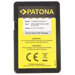 PATONA nabíječka Foto Dual Nikon EN-EL15 s LCD,USB