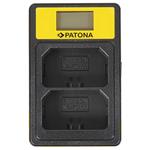PATONA nabíječka Foto Dual Sony NP-FZ100 s LCD,USB