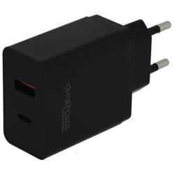 PATONA napájecí adaptér Power delivery 36W 1xUSB-C/1xUSB-A -PD 3.0