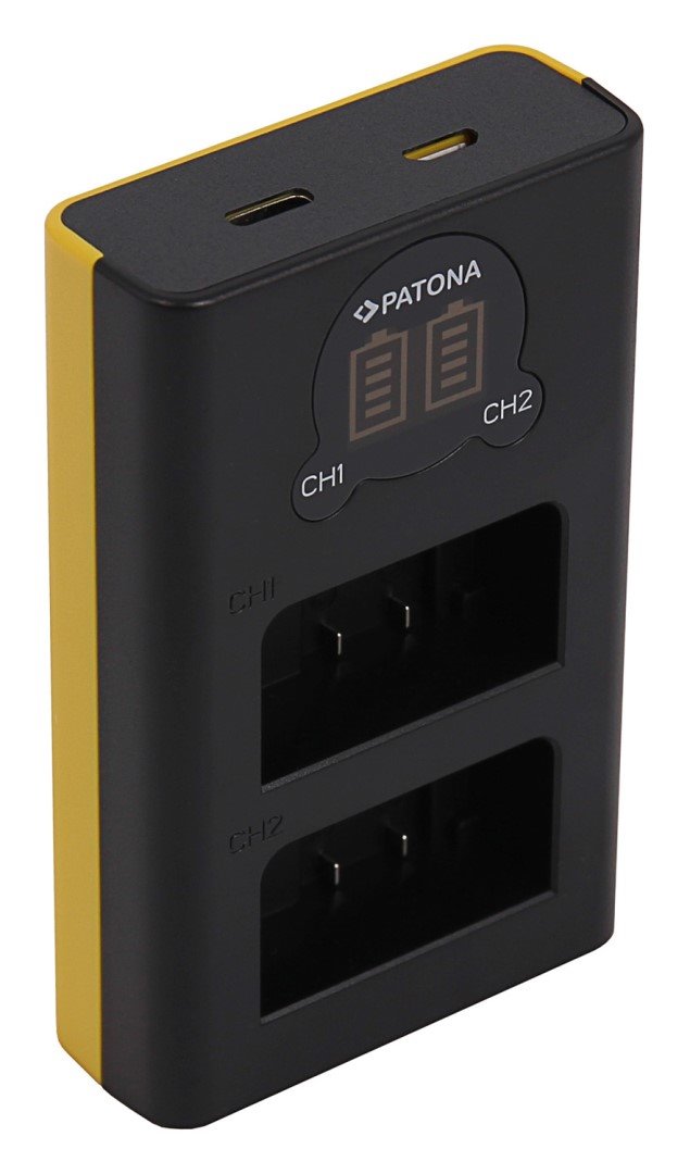 Patona Nikon EN-EL25 Dual LCD Photo Charger - USB