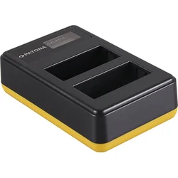 PATONA Photo Dual LCD Fuji NP-W126 USB nabíjačka