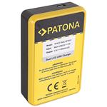 PATONA Photo Dual LCD Sony NP-BX1 USB nabíjačka