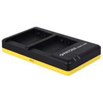 PATONA Photo Duálna nabíjačka Panasonic DMW-BLC12 2x batéria 1000mAh USB