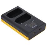 PATONA Photo Duálna rýchlonabíjačka Panasonic DMW-BLK22 USB