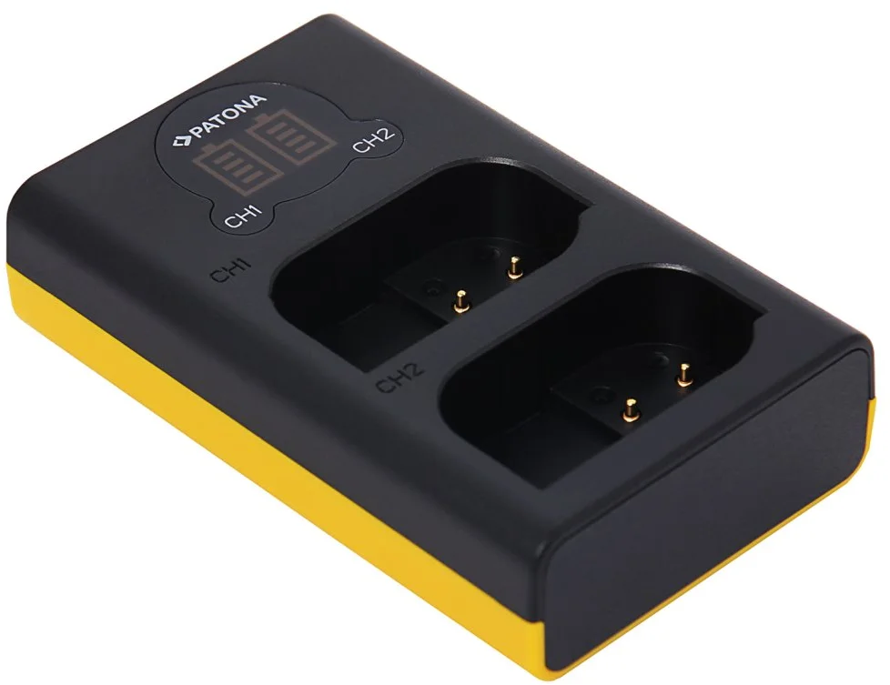 PATONA Photo Duálna rýchlonabíjačka Panasonic DMW-BLK22 USB