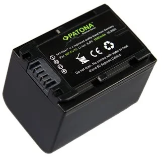 Patona Premium PT1166 - Sony NP-FV30 1600mAh Li-Ion