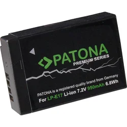 Patona PT1251 - Canon LP-E17 950mAh Li-Ion Premium