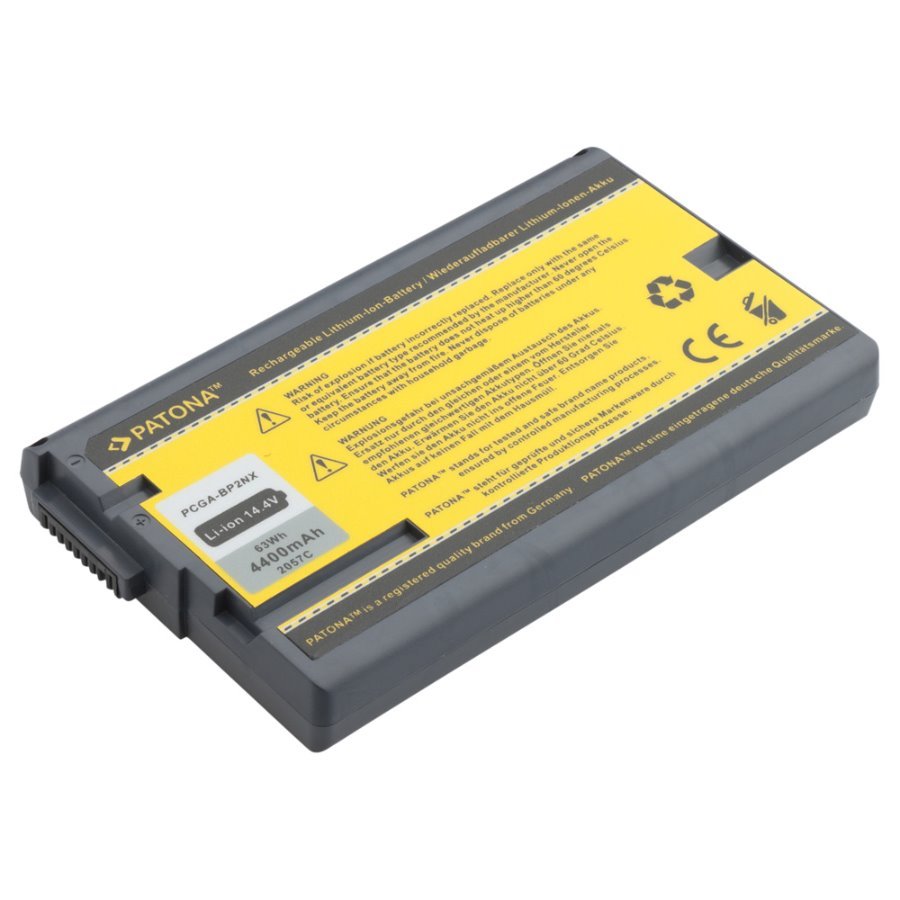 Patona PT2057 - Sony VAIO PCG-FR33 4400mAh Li-Ion 14,8V