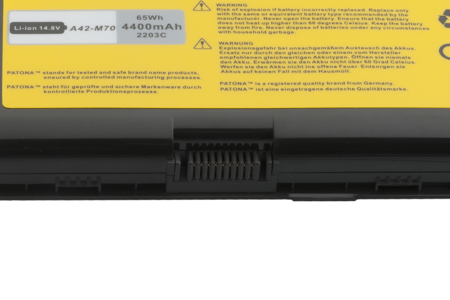 Patona PT2203 - ASUS A32-F70 4400mAh Li-Ion 14,8V