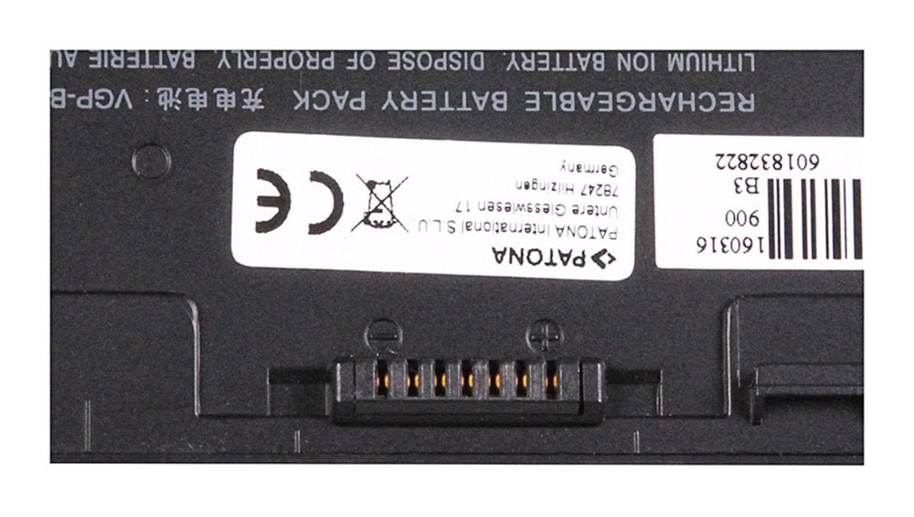 Patona PT2434 - SONY Vaio VGP-BPL 2500mAh Li-Ion 7,4V