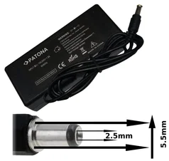 Patona PT2530, notebookový adaptér, Asus, 5.5 x 2.5mm, 19V/6.3A, 120W