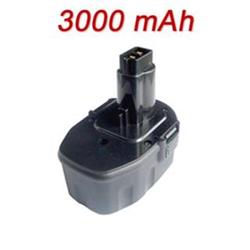 Patona PT6012 - Black & Decker 14,4V 3000mAh Ni-MH