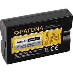 Patona Ring 6000mAh/3,65V Li-lon batéria pre inteligentné zvončeky a kamery 8AB1S7