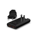 PATONA Slim nabíjačka 2x USB-C 65W čierna