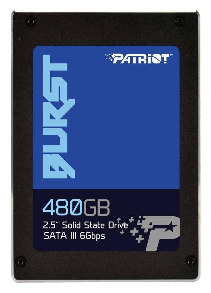 Ssd patriot burst 480gb pbu480gs25ssdr обзор