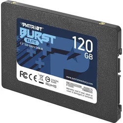 Patriot Burst Elite 2,5" SATA SSD 120 GB