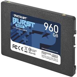 Patriot Burst Elite 2.5" SATA SSD 960GB PBE960GS25SSDR