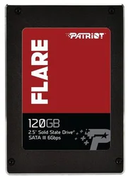 Patriot Flare 120GB 2.5 SATA SSD