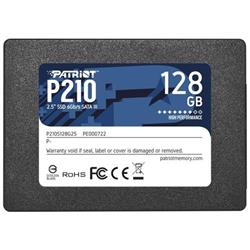 Patriot P210 128GB 2.5" SATA3 SSD P210S128G25