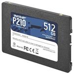 Patriot P210 512GB 2.5" SATA3 SSD P210S512G25