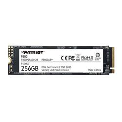 PATRIOT P300 256GB PCIe M.2 SSD P300P256GM28