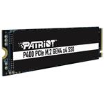 PATRIOT P400 512GB PCIe M.2 SSD P400P512GM28H