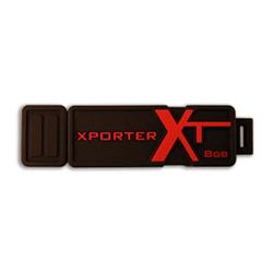 Patriot USB 2.0 disk X-Porter 8GB černý, XT Boost 180x, Readyboost