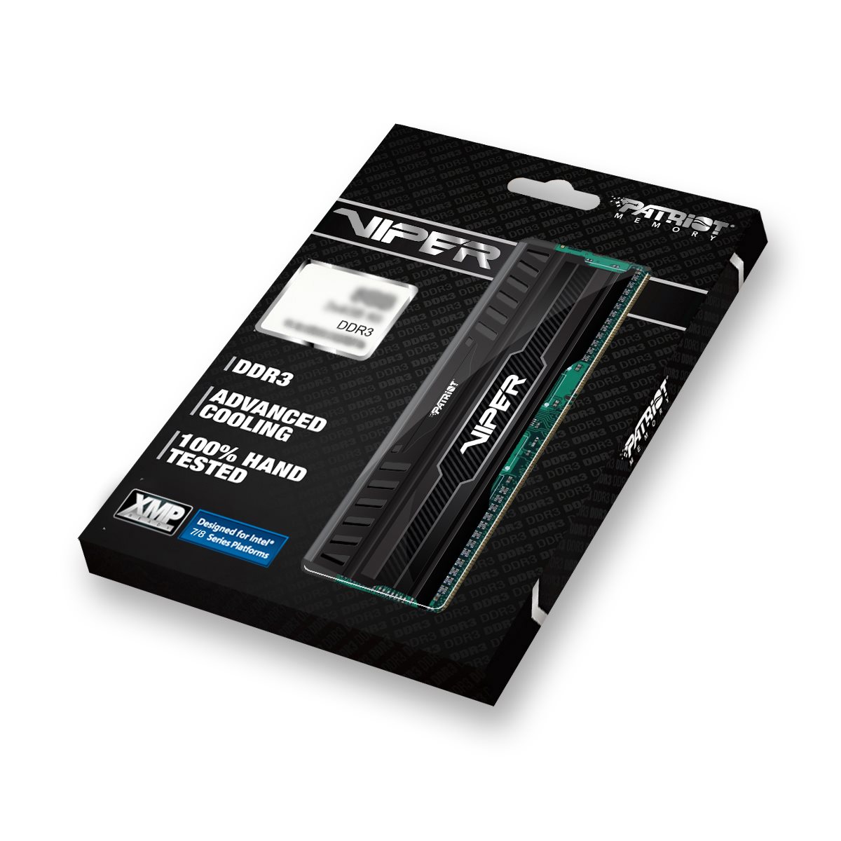 PATRIOT Viper 3 Black Mamba DDR3 16GB (2x8GB) 1600MHz