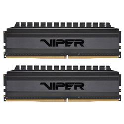 PATRIOT Viper 4 Blackout 32GB DDR4 3200MHz/ CL16 / 1,35V / Heat Shield / KIT 2x 16GB