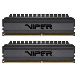 PATRIOT Viper 4 Blackout 64GB DDR4 3200MHz / DIMM / CL16 / 1,35V / Heat Shield / KIT 2x 32GB