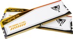 Patriot Viper Elite 5 TUF DDR5 32GB 6000MHz/CL36/2x16GB/RGB/White